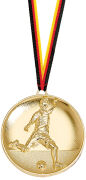 Fußball Medaille Sagittarius